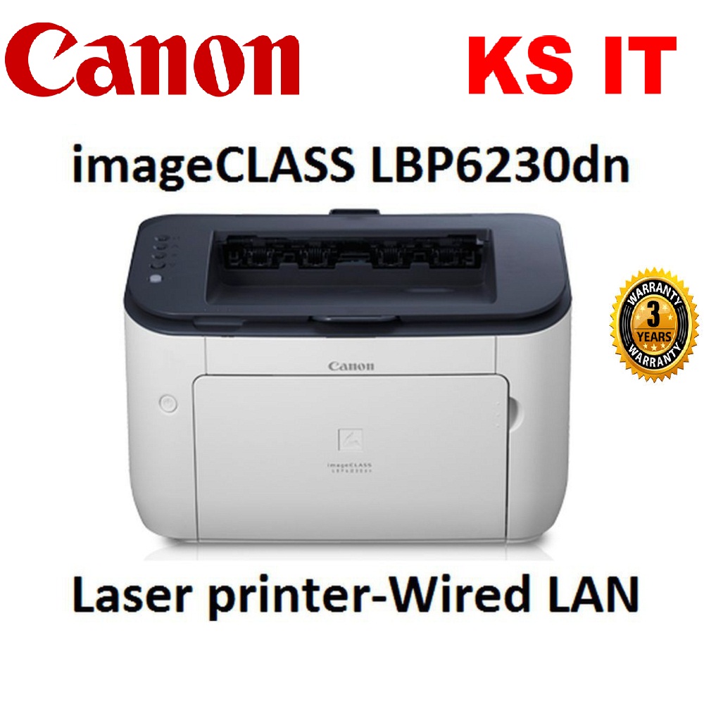 Canon Image Class Lbp6230dn Laser Printer 4822